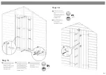 Предварительный просмотр 8 страницы Mercia Garden Products 01PTOSBA1008DDFW-V1 Assembly Instructions Manual