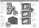 Предварительный просмотр 23 страницы Mercia Garden Products 01PTSHPWOR1010DDOW-V4 General Instructions Manual