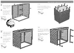 Предварительный просмотр 3 страницы Mercia Garden Products 01SHPSTR0402-V1 General Instructions