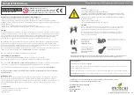 Preview for 1 page of Mercia Garden Products 02CORPLAY0505-V1-PEFC General Instructions Manual