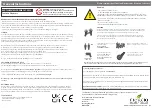 Предварительный просмотр 1 страницы Mercia Garden Products 02DTAXVP0701-V1-PEFC General Instructions Manual