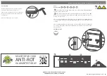 Предварительный просмотр 5 страницы Mercia Garden Products 02DTAXVP0701-V1-PEFC General Instructions Manual