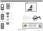 Предварительный просмотр 6 страницы Mercia Garden Products 02DTSHAX05051W-V1-PEFC General Instructions Manual