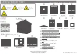 Предварительный просмотр 3 страницы Mercia Garden Products 02DTSHOA0705LFD3WBF-V1-PEFC General Instructions Manual