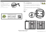 Предварительный просмотр 5 страницы Mercia Garden Products 02DTSHOA0705LFD3WBF-V1-PEFC General Instructions Manual