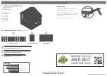 Предварительный просмотр 5 страницы Mercia Garden Products 02DTSHOA08066WBF-V1-PEFC General Instructions Manual