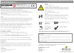 Preview for 1 page of Mercia Garden Products 02GARA0806-V1-PEFC General Instructions Manual