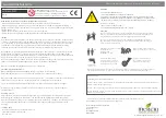 Preview for 1 page of Mercia Garden Products 02TWR-V2-PEFC General Instructions Manual