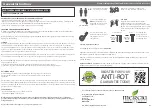 Preview for 1 page of Mercia Garden Products 03DTMBHP0806RFP-V1 Original Instructions Manual