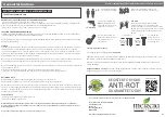 Preview for 1 page of Mercia Garden Products 03DTMBHP1206RFP General Instructions Manual