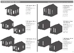 Preview for 2 page of Mercia Garden Products 03DTSHAX0608FGD4MW-V1 General Instructions Manual