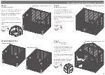 Preview for 8 page of Mercia Garden Products 03DTSHAX0608FGD4MW-V1 General Instructions Manual