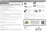 Preview for 1 page of Mercia Garden Products 03DTSHAX0705HGD2MW-V1 Instructions Manual