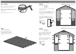 Preview for 3 page of Mercia Garden Products 03DTSHAX0705HGD2MW-V1 Instructions Manual