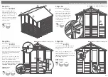 Preview for 12 page of Mercia Garden Products 03DTSHAX0705HGD2MW-V1 Instructions Manual