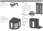 Предварительный просмотр 3 страницы Mercia Garden Products 03DTSHPN0407DSHSA-V1 General Instructions Manual