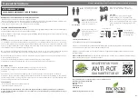 Mercia Garden Products 03TGCORSE0408-V1 General Instructions Manual preview