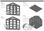 Preview for 4 page of Mercia Garden Products 03WES0808-V1 General Instructions Manual