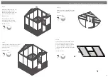 Предварительный просмотр 6 страницы Mercia Garden Products 04GREEN0606SD-V5 Assembly Instructions Manual