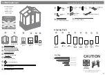 Preview for 2 page of Mercia Garden Products 04PREMG0604-V1 General Instructions Manual