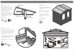 Предварительный просмотр 9 страницы Mercia Garden Products 0619LOG001-V4 General Instructions Manual