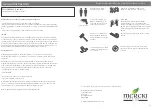 Preview for 1 page of Mercia Garden Products 0619LOG002-V4 General Instructions Manual