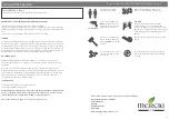 Предварительный просмотр 1 страницы Mercia Garden Products 0619LOG016-V4 General Instructions Manual