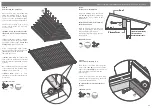 Предварительный просмотр 13 страницы Mercia Garden Products 0619PNNE2424HGDD1SW-V1 General Instructions Manual