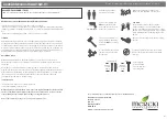 Preview for 1 page of Mercia Garden Products 0628AXNE0403HGDD1SW-V1 Manual