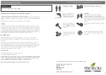 Preview for 1 page of Mercia Garden Products 0628LOG118-V4 General Instructions Manual