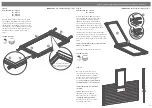 Preview for 8 page of Mercia Garden Products 0628WKNE0405LBDD2SW-V1 Instructions Manual