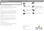 Preview for 1 page of Mercia Garden Products 0634LOG209-V4 General Instructions Manual