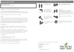 Preview for 1 page of Mercia Garden Products 0634LOG249-V4 General Instructions Manual