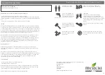 Preview for 1 page of Mercia Garden Products 0644LOG178-V4 General Instructions Manual