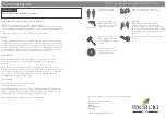 Mercia Garden Products 0644LOG208-V3 General Instructions Manual preview