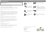 Mercia Garden Products 0644LOG213-V4 General Instructions Manual preview