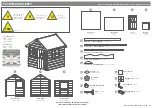 Предварительный просмотр 2 страницы Mercia Garden Products Cherry Playhouse General Instructions Manual