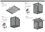 Preview for 3 page of Mercia Garden Products ESDXL21PT001 General Instructions