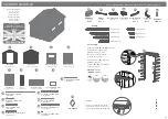 Preview for 2 page of Mercia Garden Products GROUNDSMAN 10 X 8 Assembly Instructions Manual