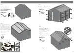 Preview for 4 page of Mercia Garden Products GROUNDSMAN 10 X 8 Assembly Instructions Manual