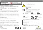 Preview for 1 page of Mercia Garden Products SI-002-001-0022 Assembly Instructions Manual