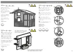 Предварительный просмотр 9 страницы Mercia Garden Products Snowdrop General Instructions Manual