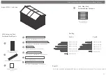 Предварительный просмотр 3 страницы Mercia Garden Products Staffordshire 10PTDRK0806-V1 General Instructions Manual