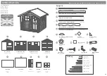 Предварительный просмотр 2 страницы Mercia Garden Products TULIP PLAYHOUSE 02TUL411411-V3-PEFC General Instructions Manual