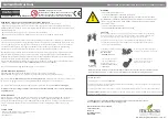 Preview for 1 page of Mercia Garden Products Tulip Playhouse 02TUL411411-V4-PEFC General Instructions Manual