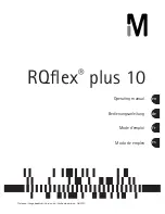 Preview for 1 page of Merck RQflex plus 10 Operating Manual