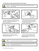 Preview for 19 page of Merco 2TSW Series Parts & Service Manual