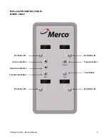 Предварительный просмотр 3 страницы Merco 86002 Parts And Service Manual