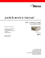 Merco 86007 Parts & Service Manual preview