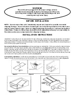 Preview for 2 page of Merco BG-1T Installation & Operation Manual